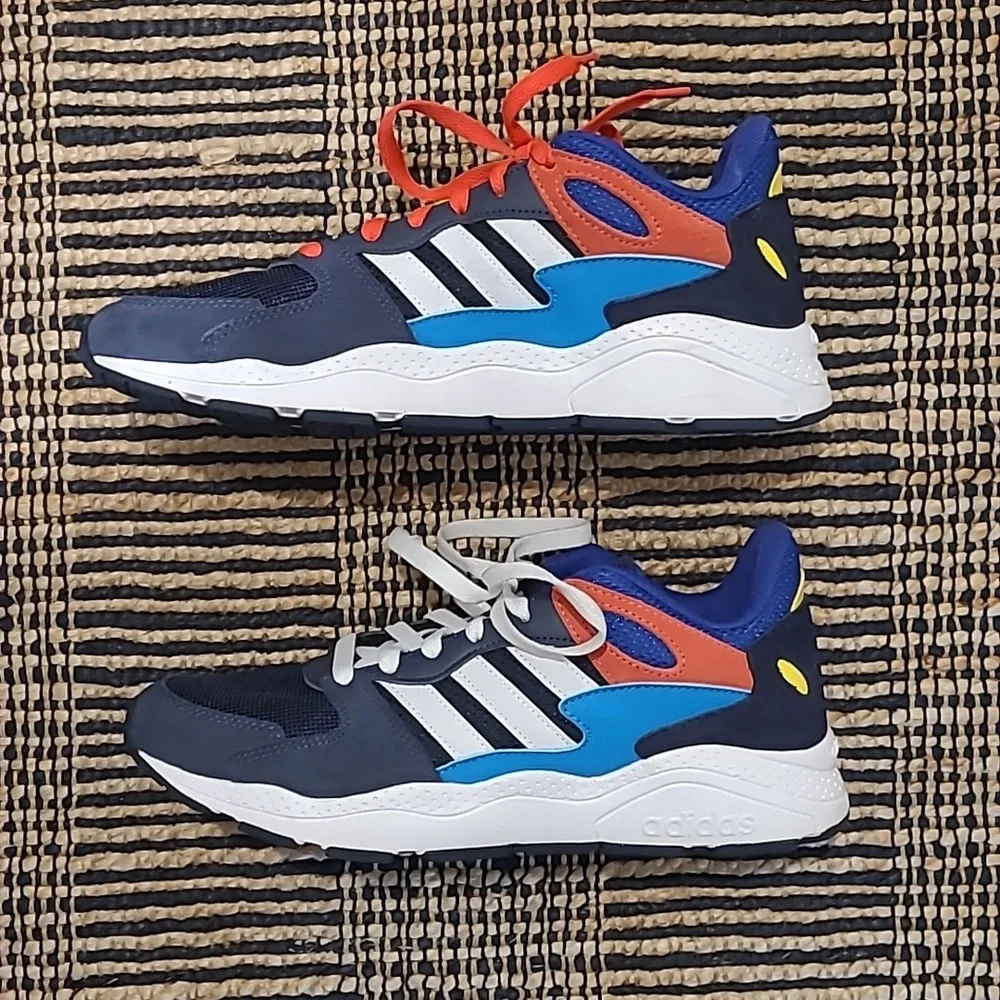 ADIDAS CHAOS SOLAR RED SNEAKERS - Picture 4 of 8